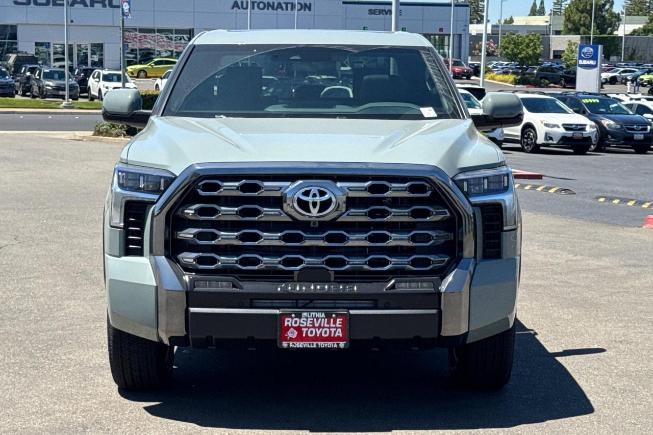 2026 Toyota Tundra Platinum Roseville CA