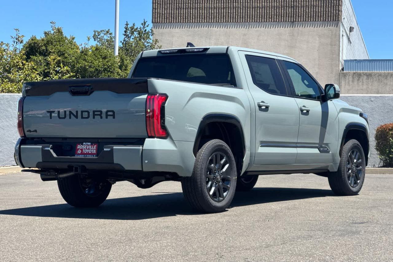 2026 Toyota Tundra Platinum