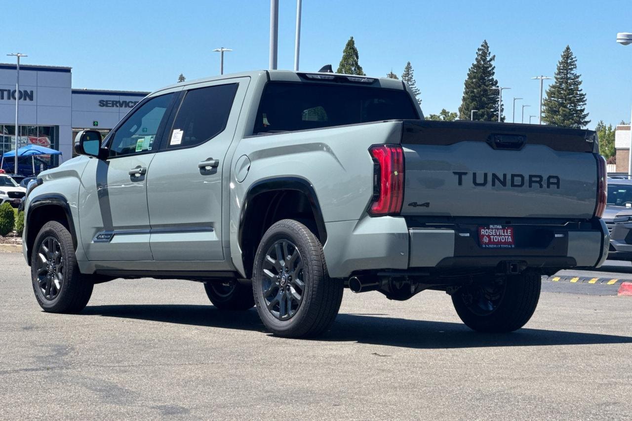 2026 Toyota Tundra Platinum Roseville CA
