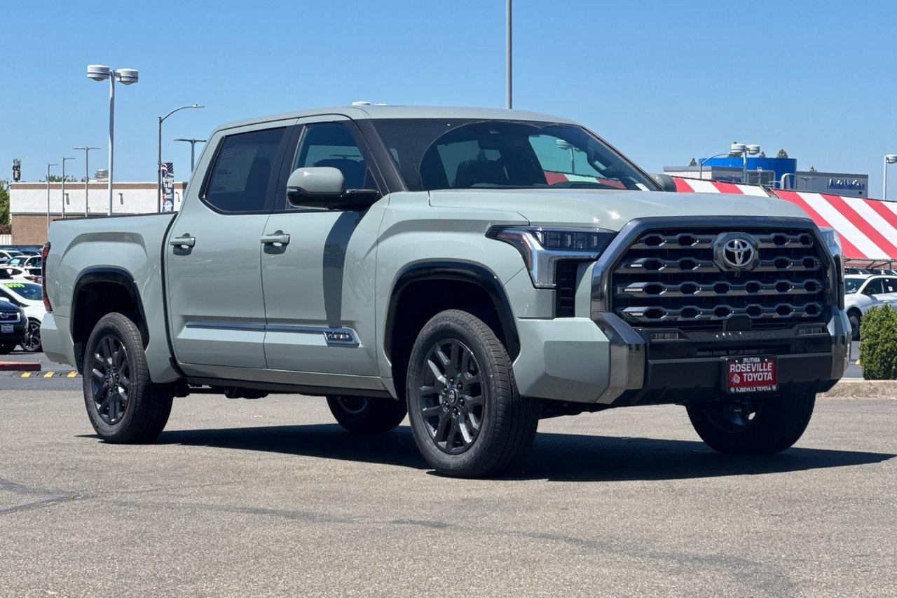 2026 Toyota Tundra Platinum Roseville CA