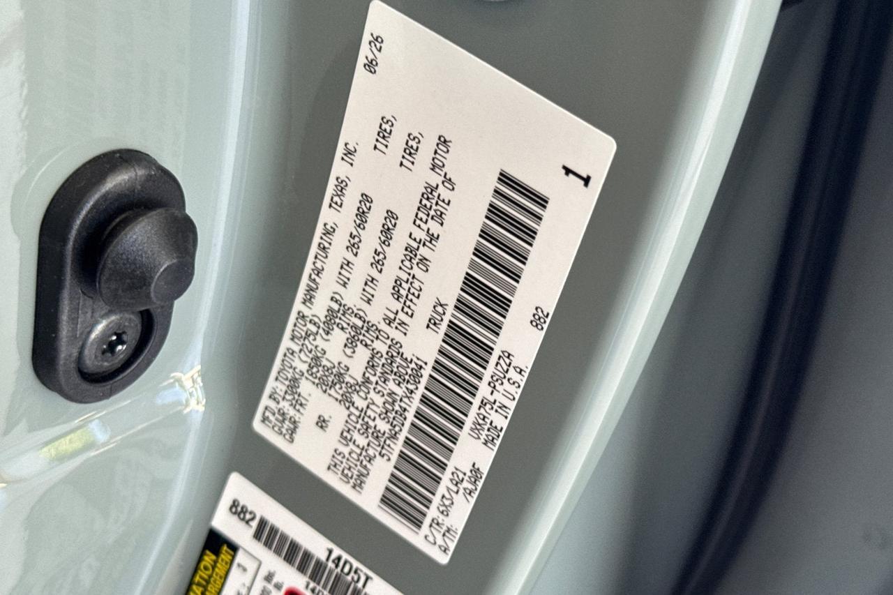 2026 Toyota Tundra Platinum Roseville CA