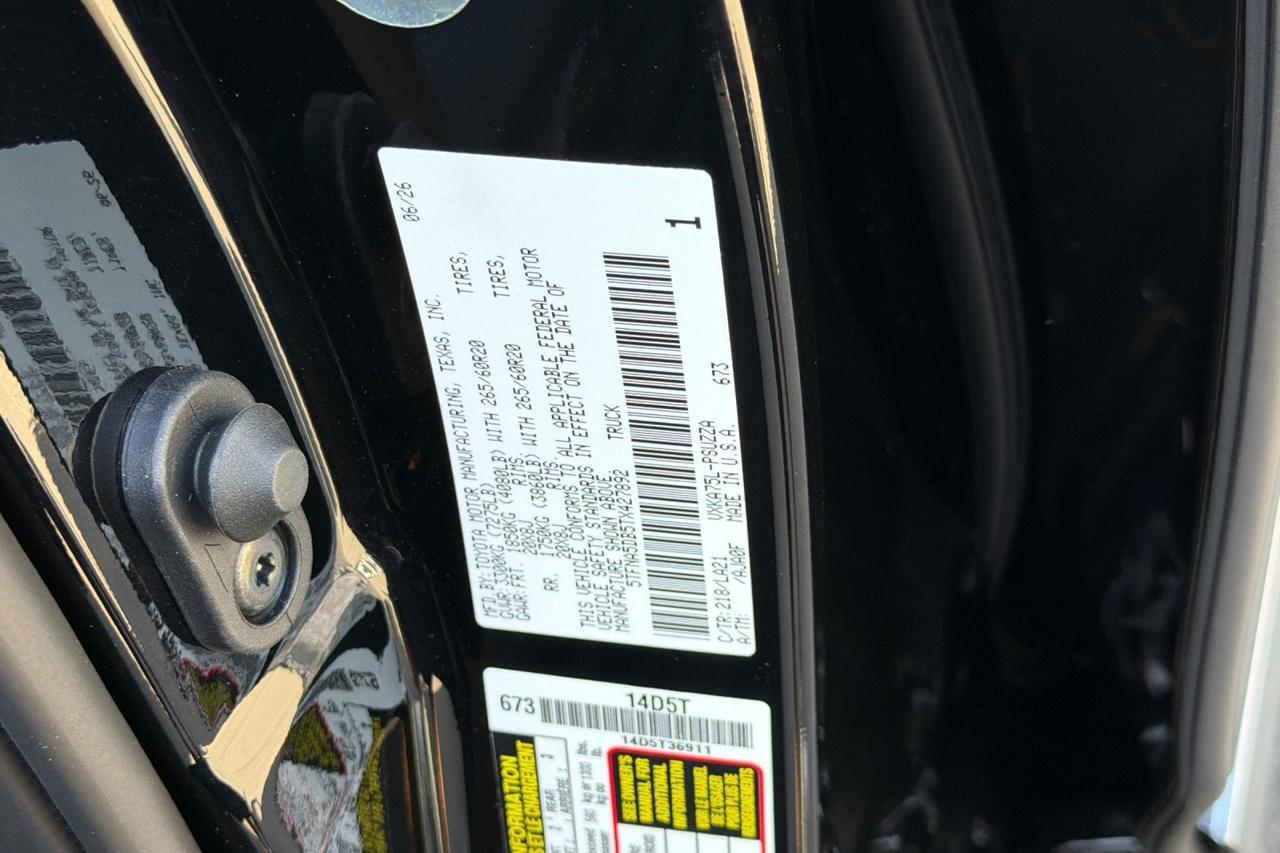 2026 Toyota Tundra Platinum Roseville CA