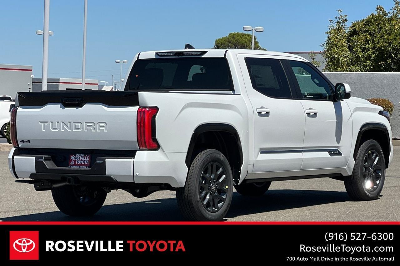 2026 Toyota Tundra Platinum