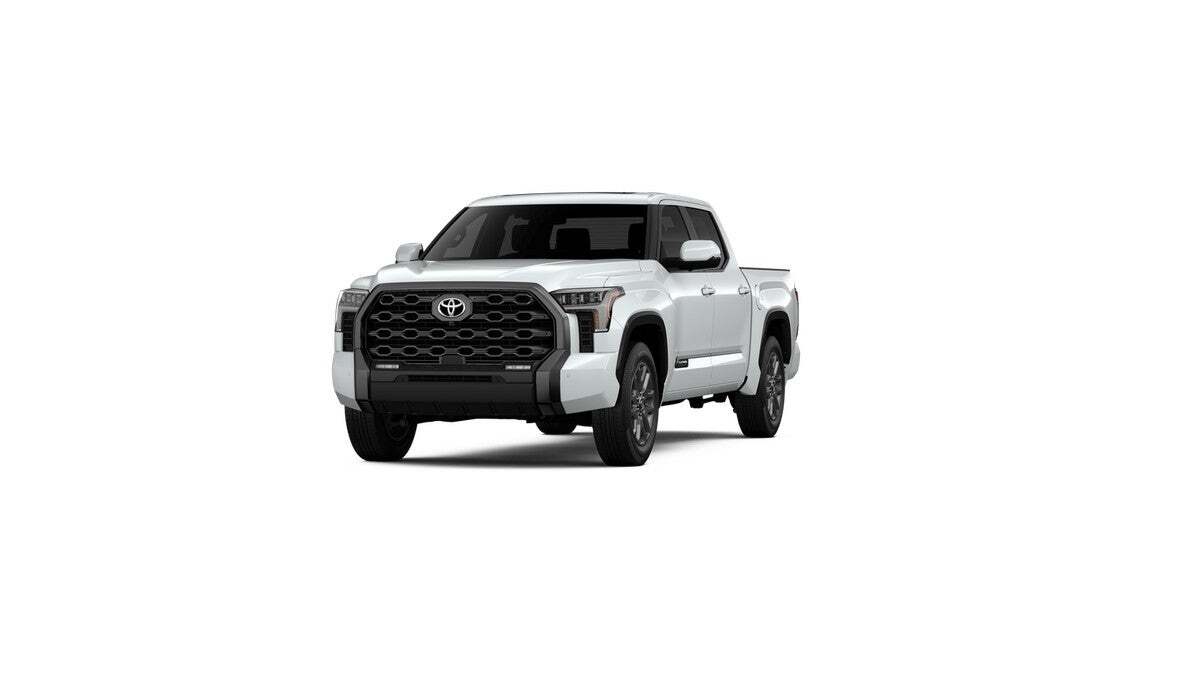 2026 Toyota Tundra Platinum Roseville CA