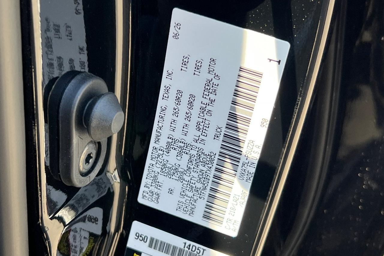 2026 Toyota Tundra Platinum Roseville CA