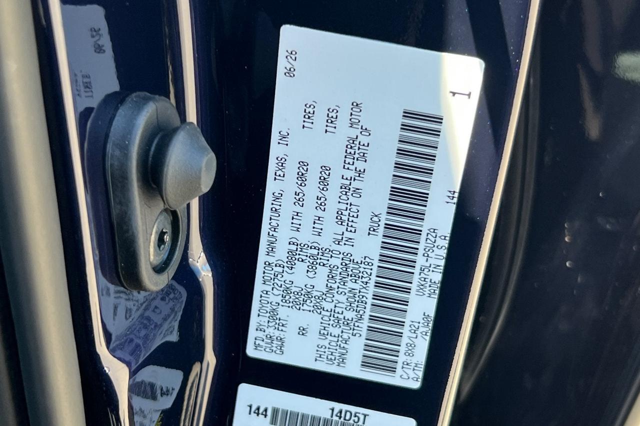 2026 Toyota Tundra Platinum Roseville CA