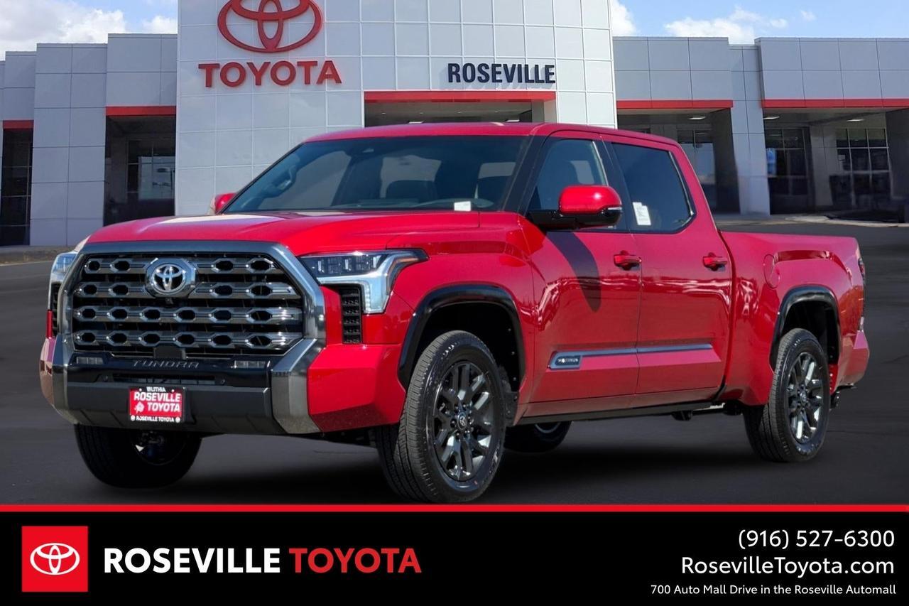 2026 Toyota Tundra Platinum