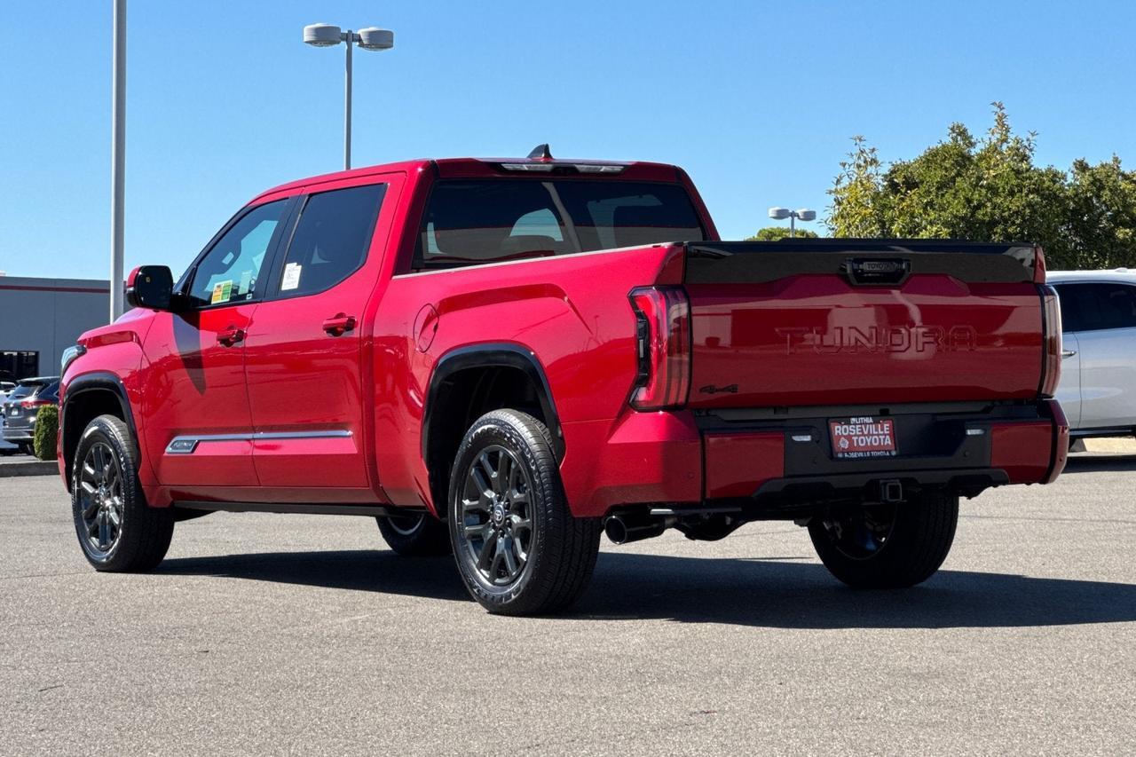 2026 Toyota Tundra Platinum Roseville CA