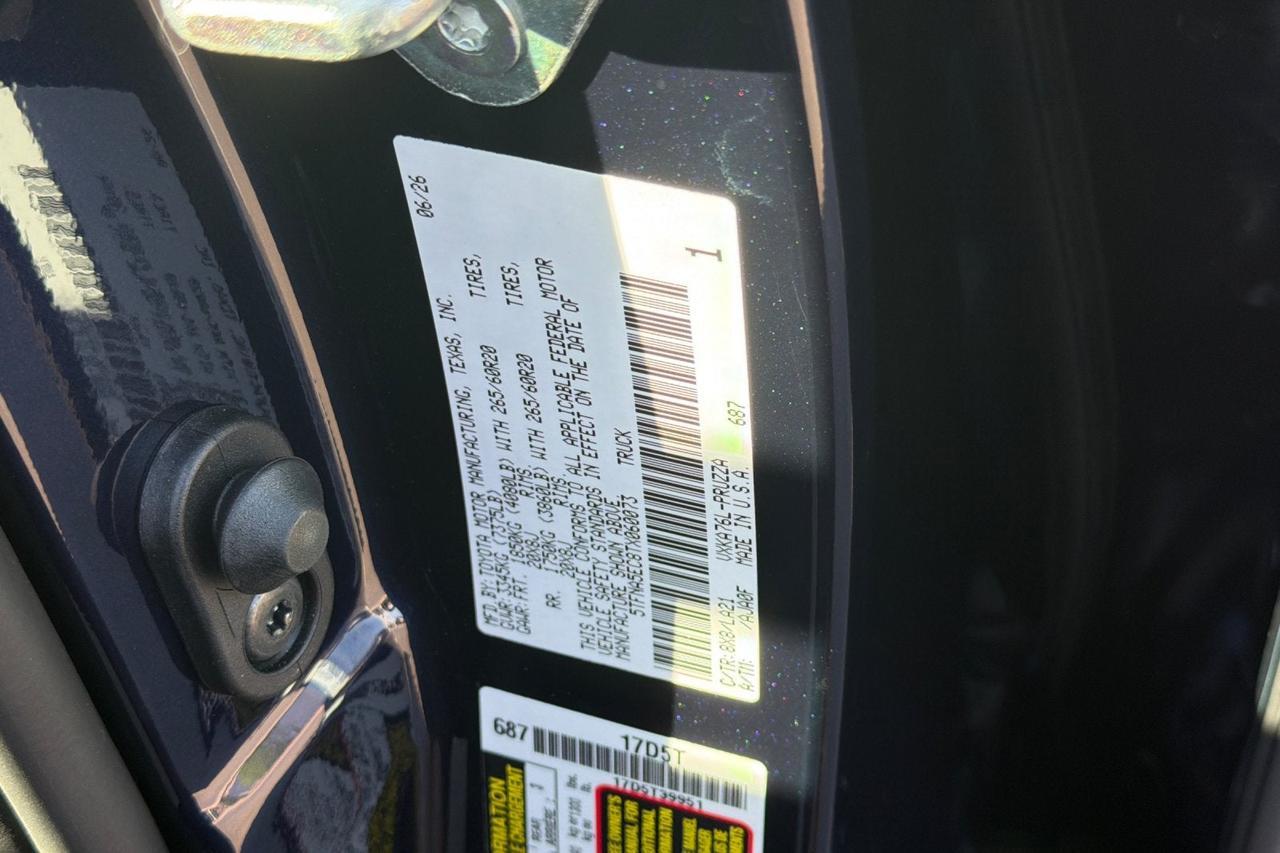 2026 Toyota Tundra Platinum Roseville CA