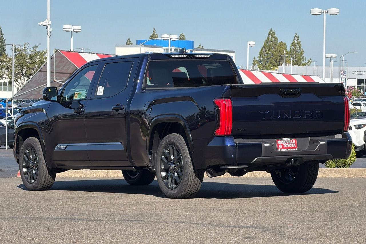 2026 Toyota Tundra Platinum Roseville CA
