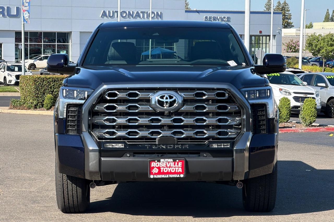 2026 Toyota Tundra Platinum Roseville CA