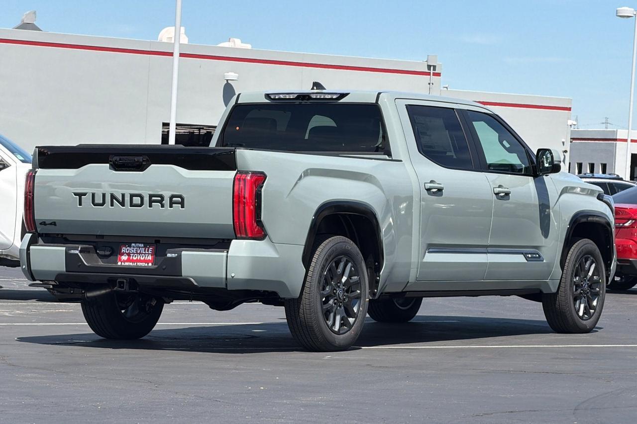 2026 Toyota Tundra Platinum Roseville CA
