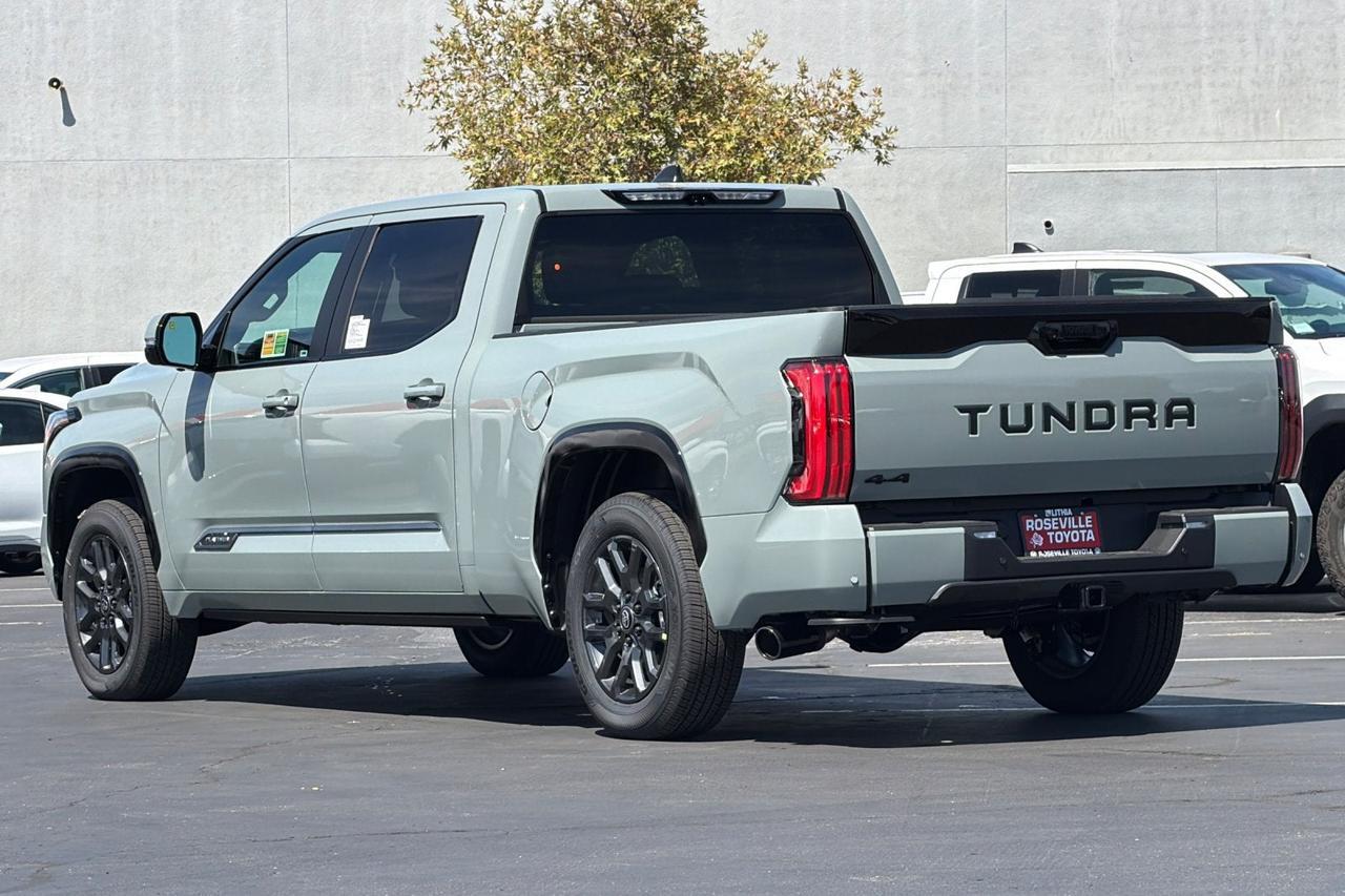 2026 Toyota Tundra Platinum Roseville CA