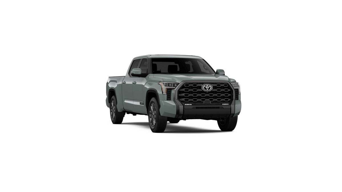 2026 Toyota Tundra Platinum Roseville CA