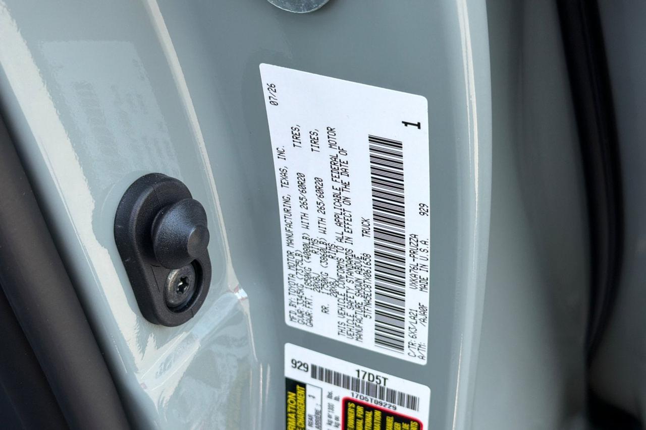 2026 Toyota Tundra Platinum Roseville CA