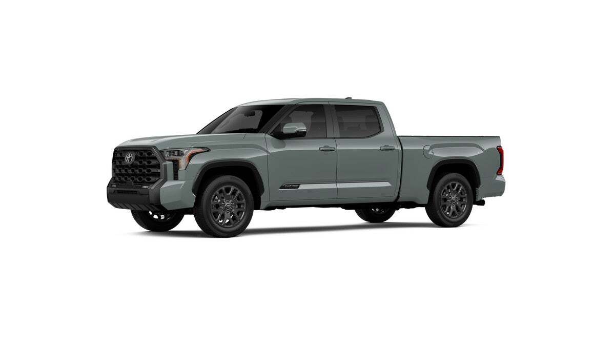 2026 Toyota Tundra Platinum Roseville CA