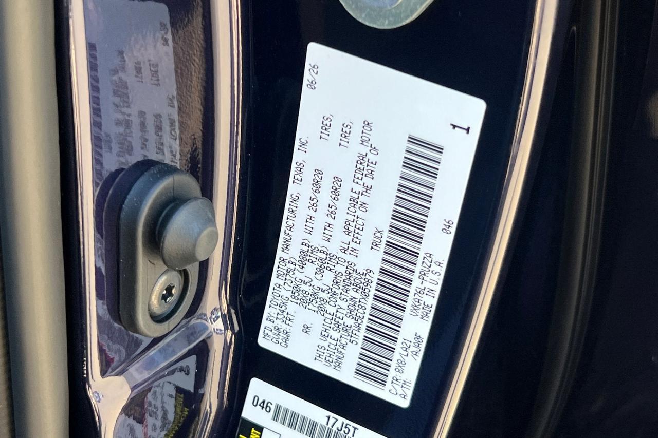 2026 Toyota Tundra Platinum Roseville CA
