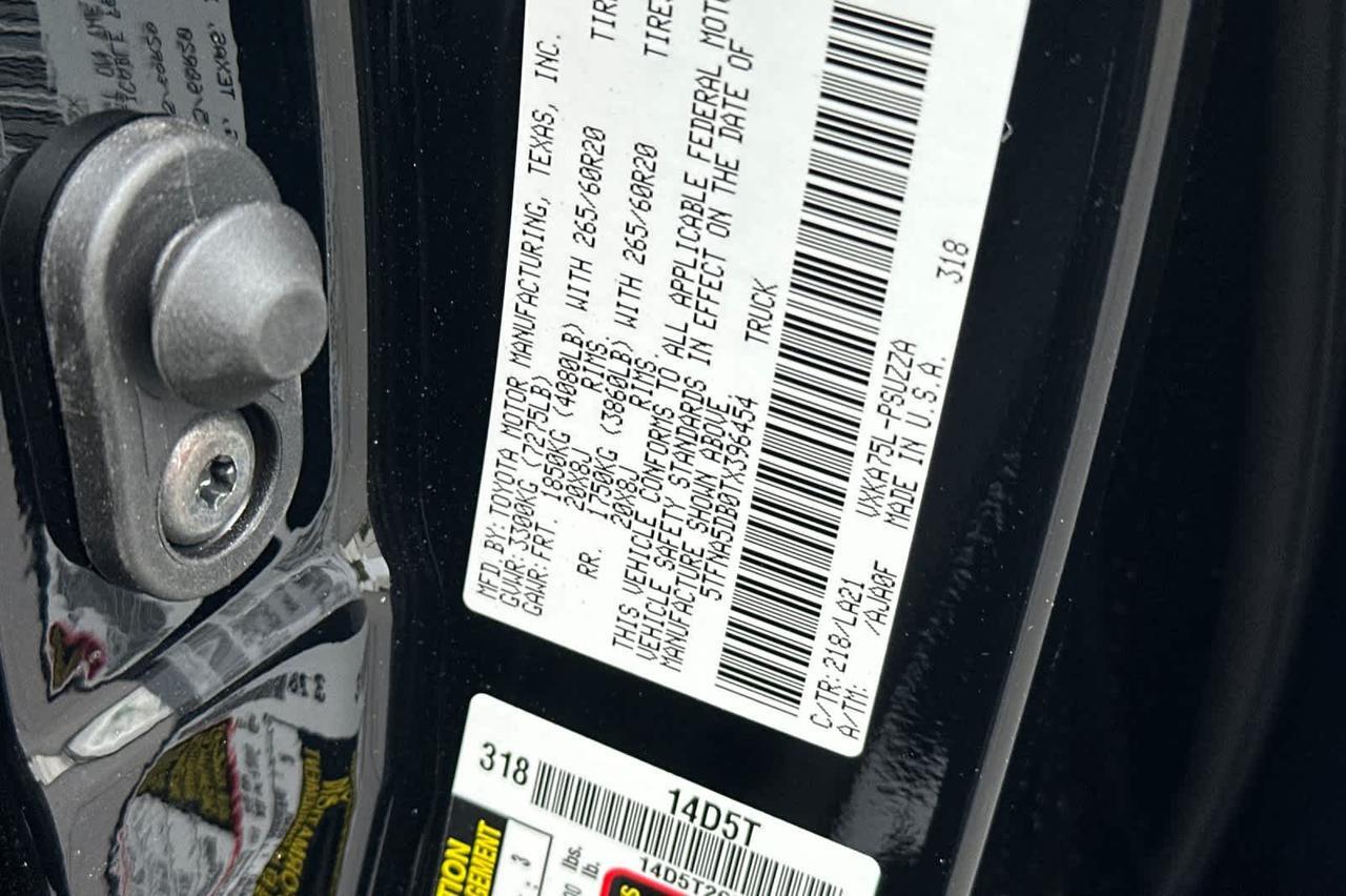 2026 Toyota Tundra Platinum Roseville CA