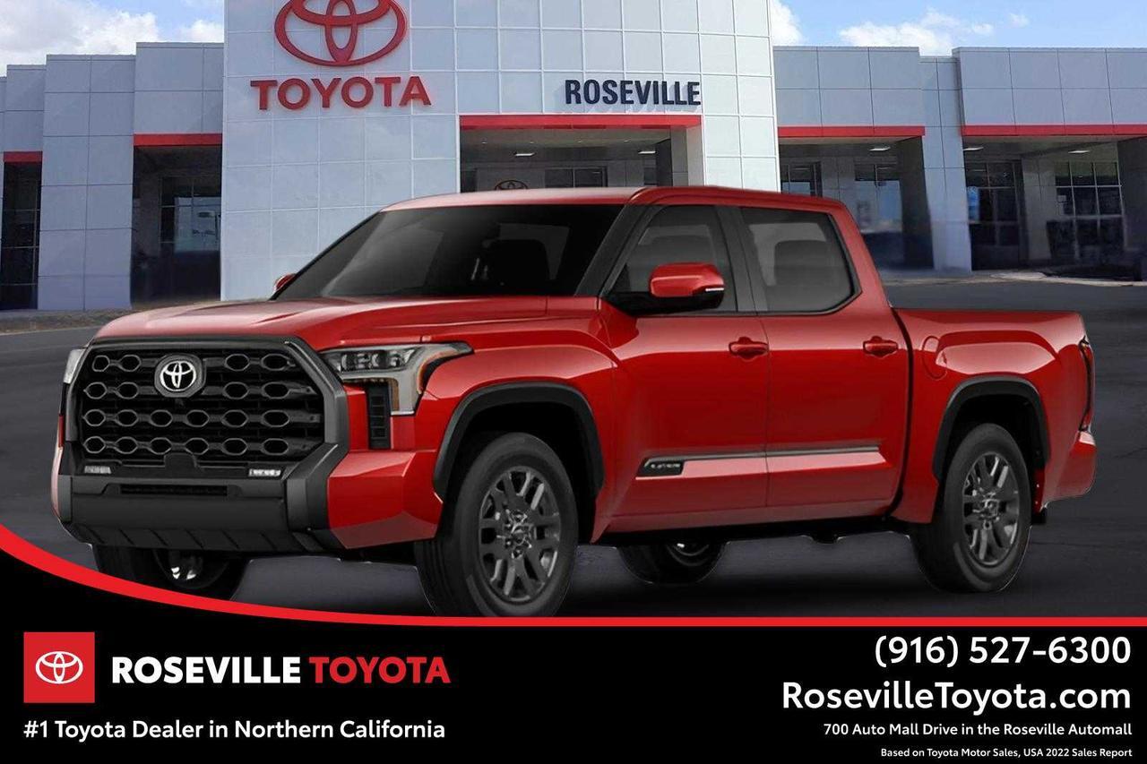 2026 Toyota Tundra Platinum