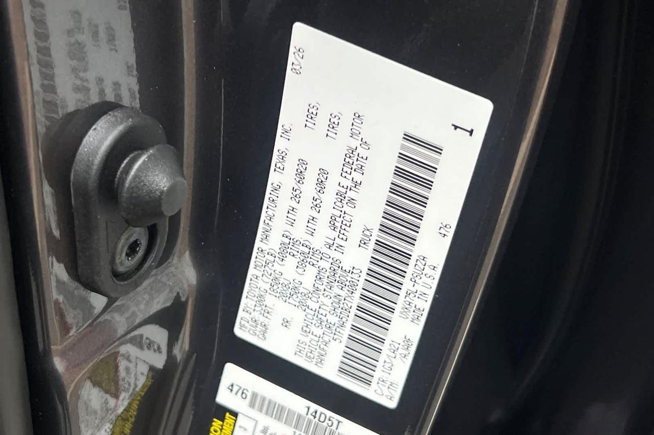 2026 Toyota Tundra Platinum Roseville CA