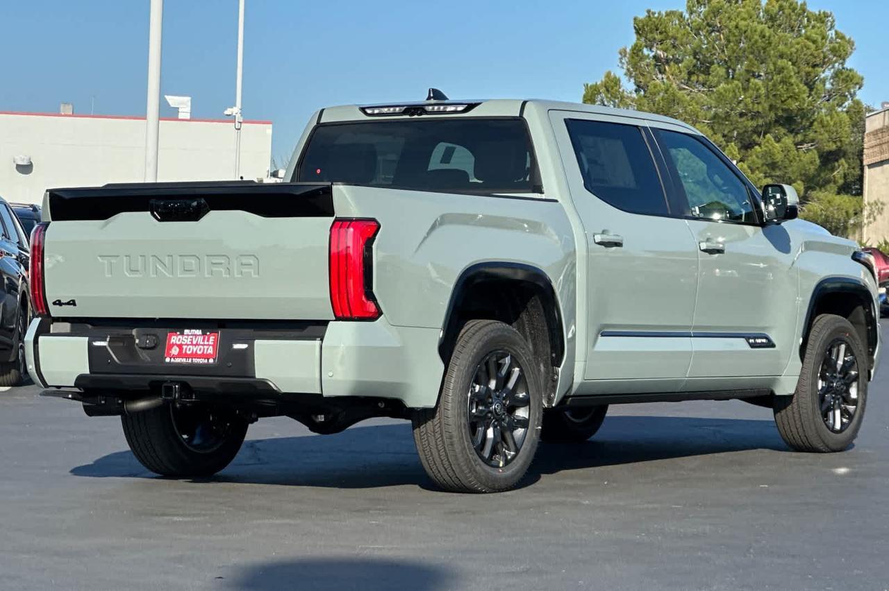 2026 Toyota Tundra Platinum
