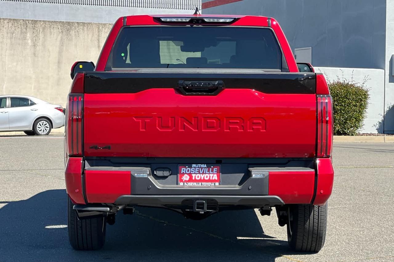 2026 Toyota Tundra Platinum Roseville CA