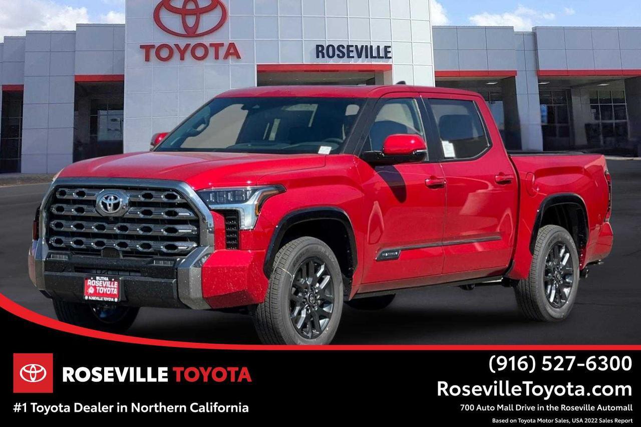 2026 Toyota Tundra Platinum