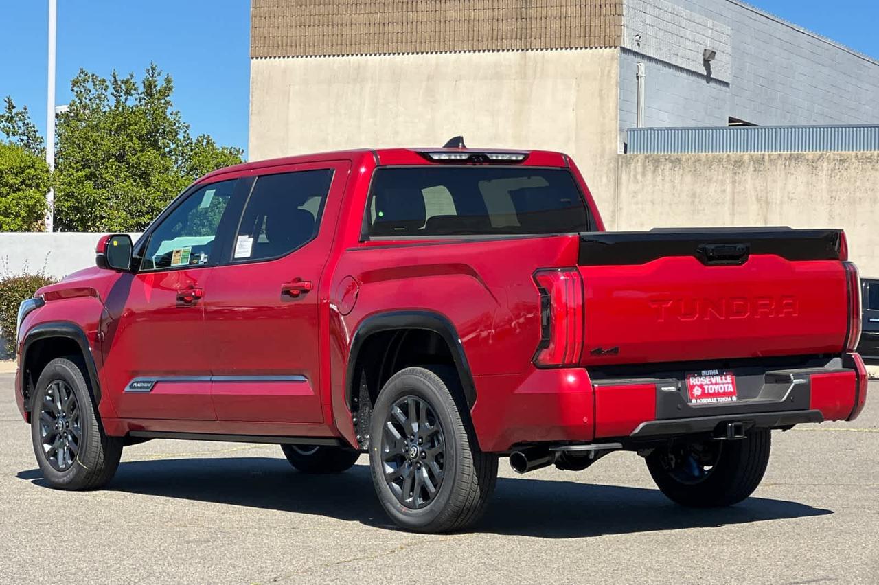 2026 Toyota Tundra Platinum Roseville CA