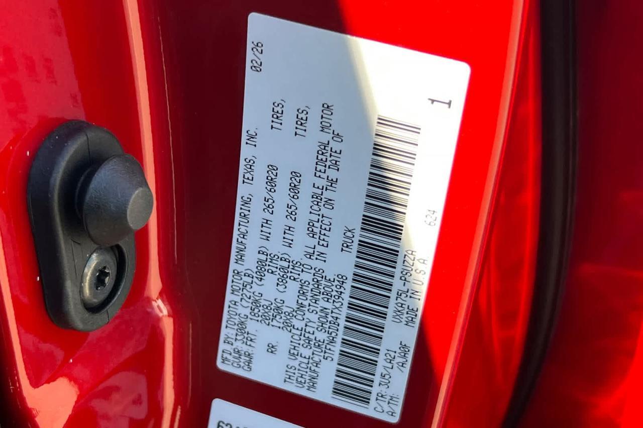 2026 Toyota Tundra Platinum Roseville CA