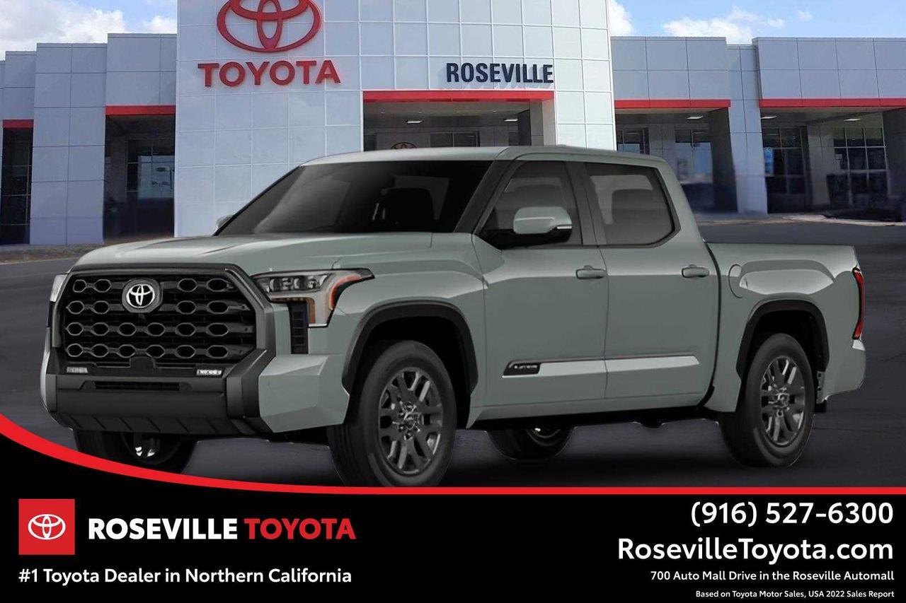 2026 Toyota Tundra Platinum