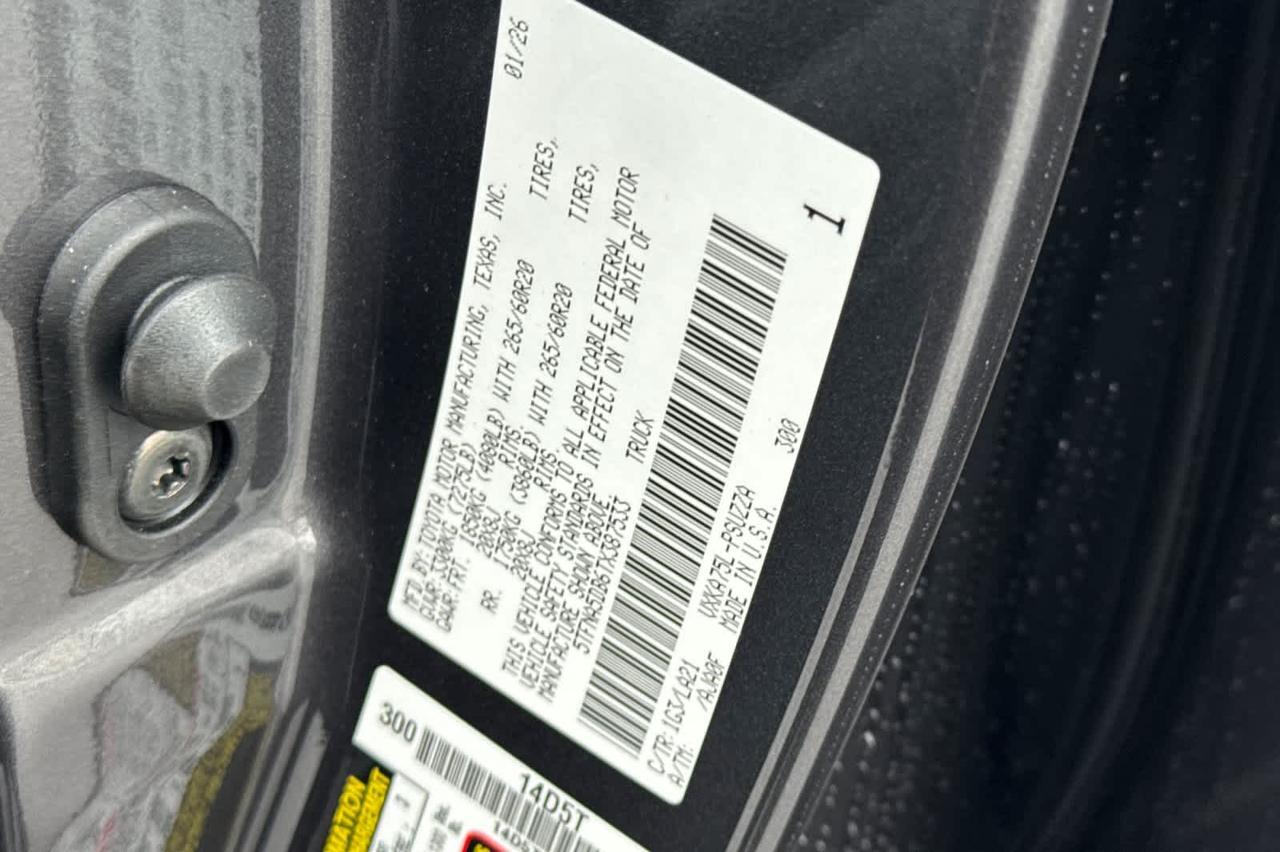 2026 Toyota Tundra Platinum Roseville CA