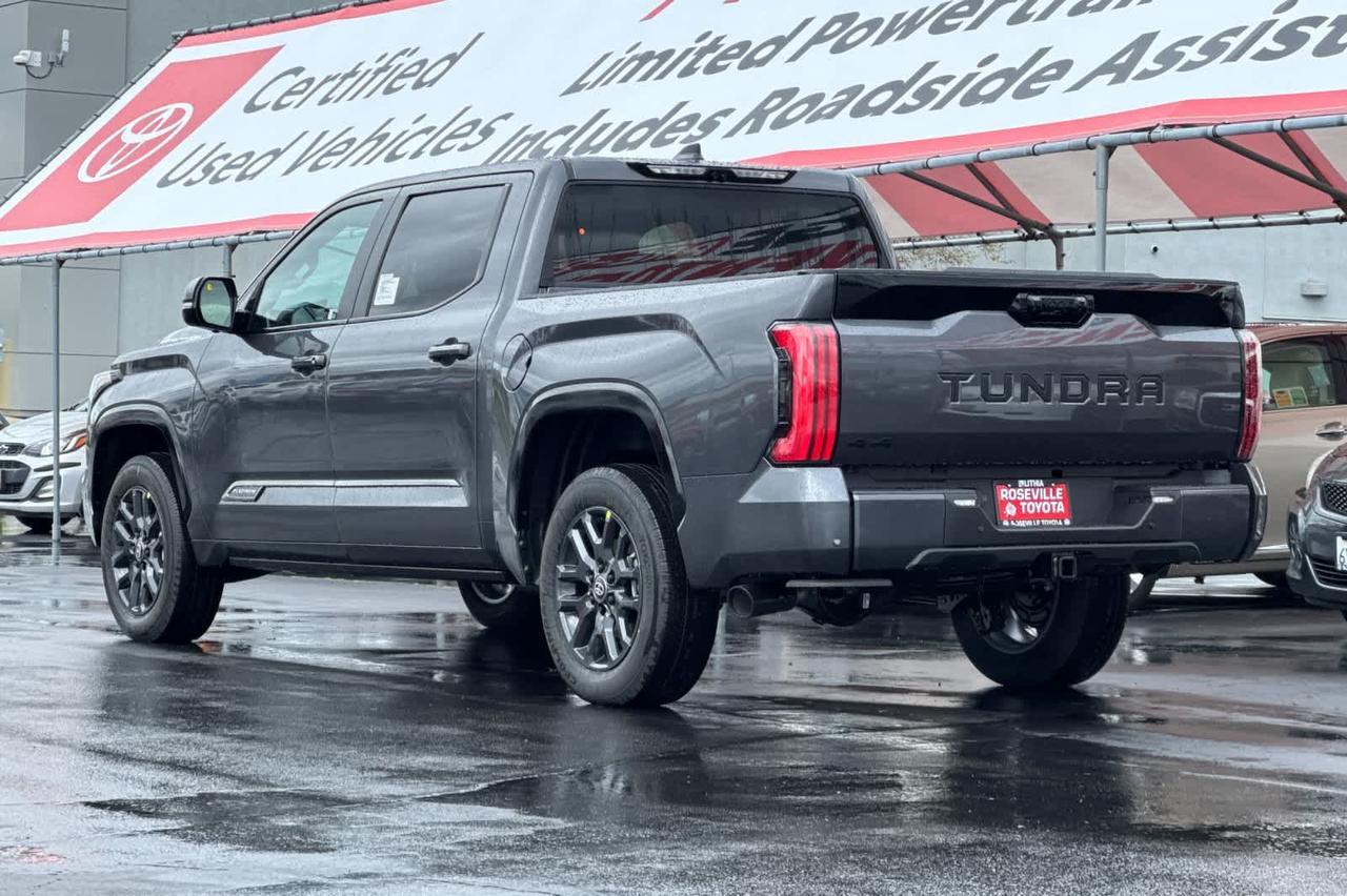 2026 Toyota Tundra Platinum Roseville CA