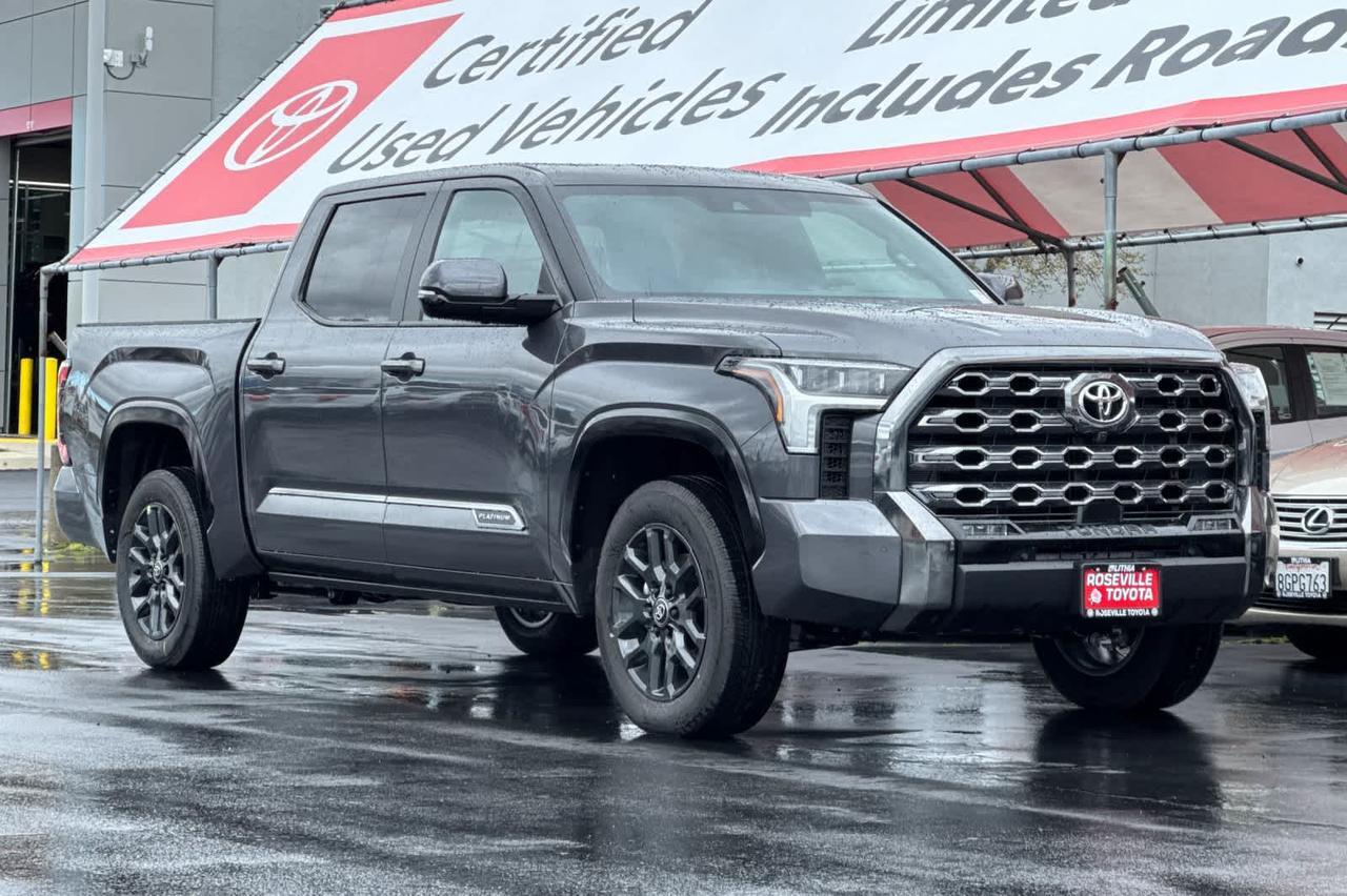 2026 Toyota Tundra Platinum Roseville CA
