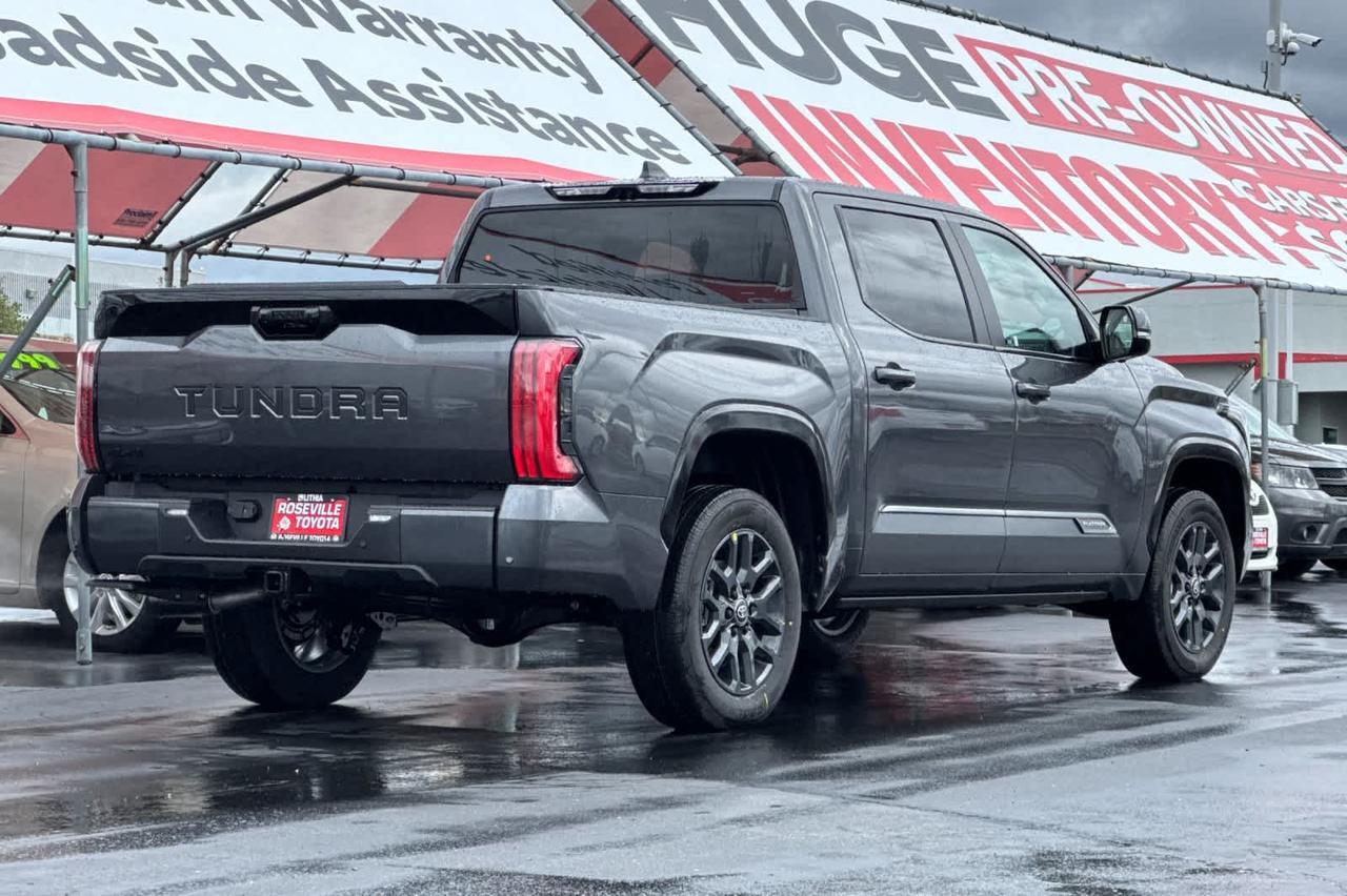 2026 Toyota Tundra Platinum Roseville CA