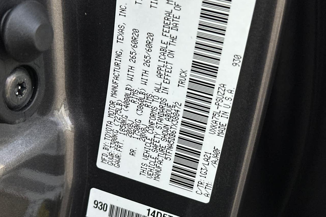 2026 Toyota Tundra Platinum Roseville CA