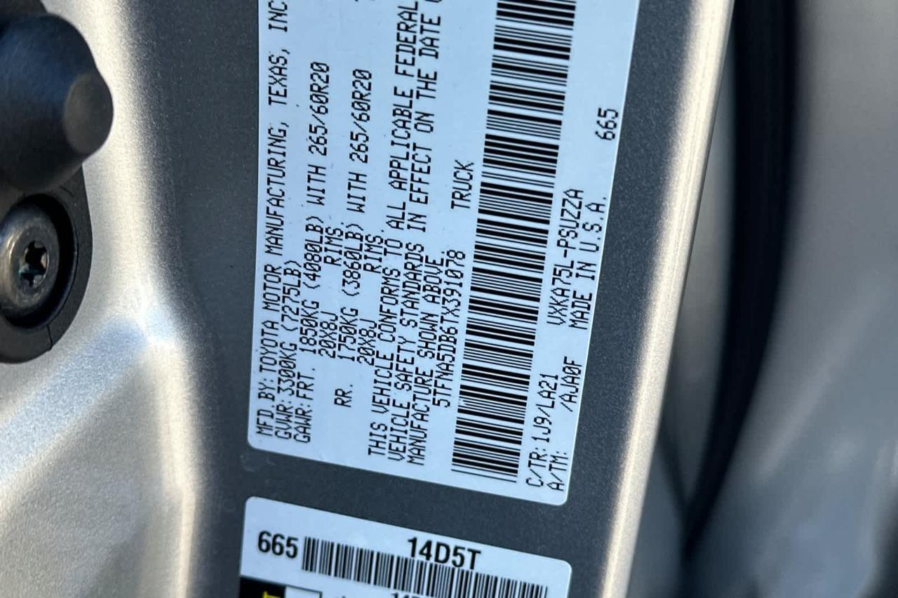 2026 Toyota Tundra Platinum Roseville CA