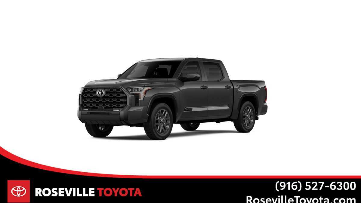 2026 Toyota Tundra Platinum