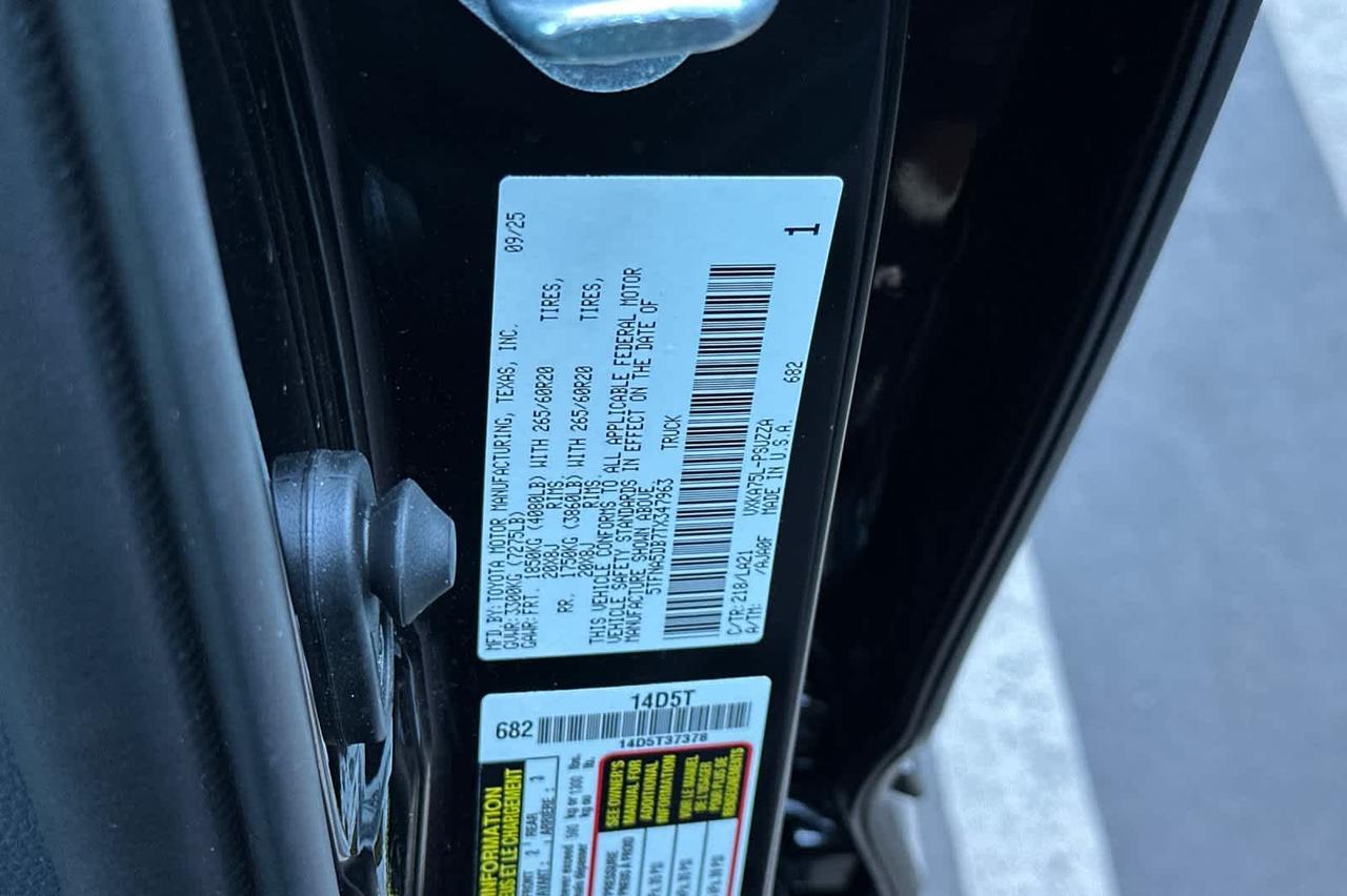 2026 Toyota Tundra Platinum Roseville CA