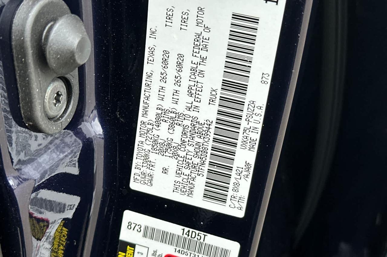 2026 Toyota Tundra Platinum Roseville CA