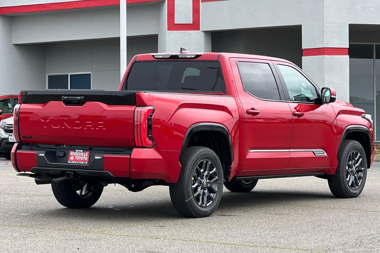 2026 Toyota Tundra Platinum