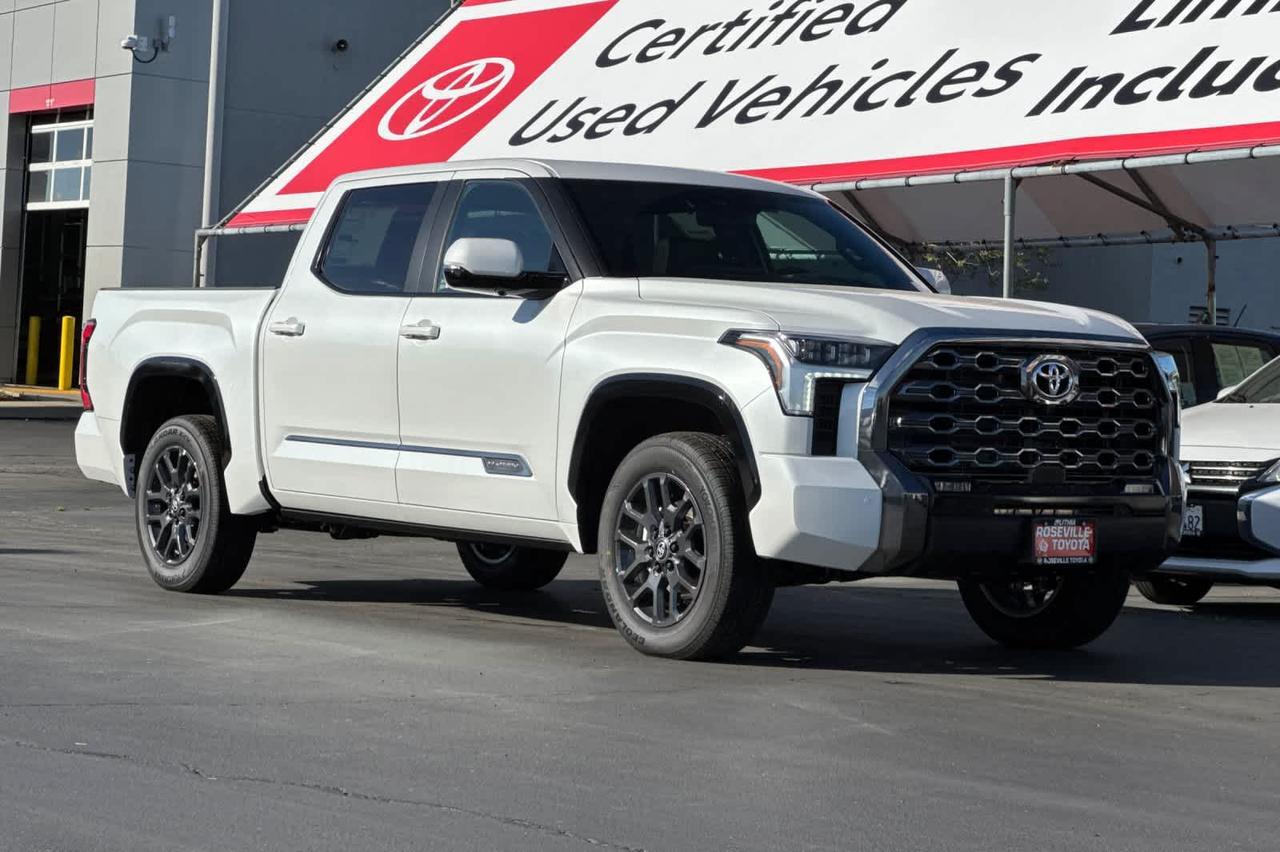 2026 Toyota Tundra Platinum Roseville CA