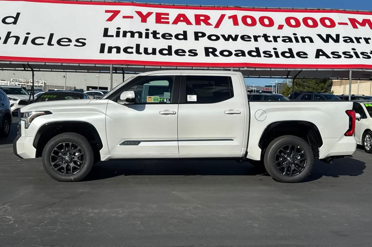 2026 Toyota Tundra Platinum Roseville CA