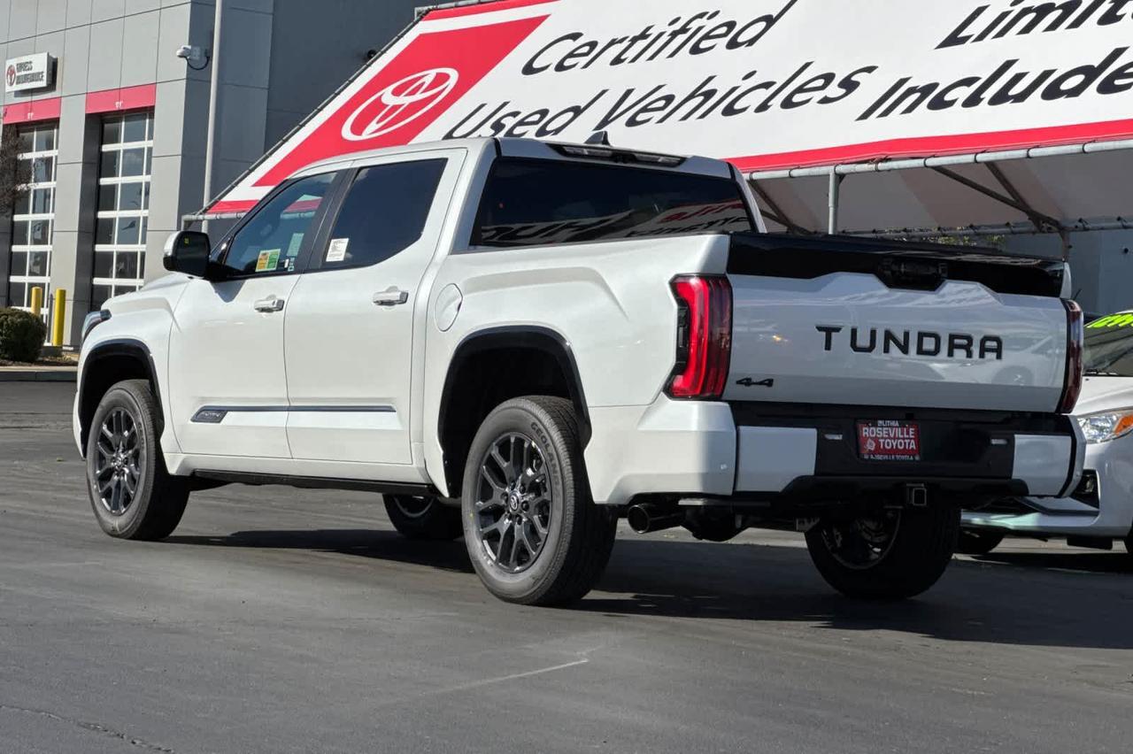 2026 Toyota Tundra Platinum Roseville CA