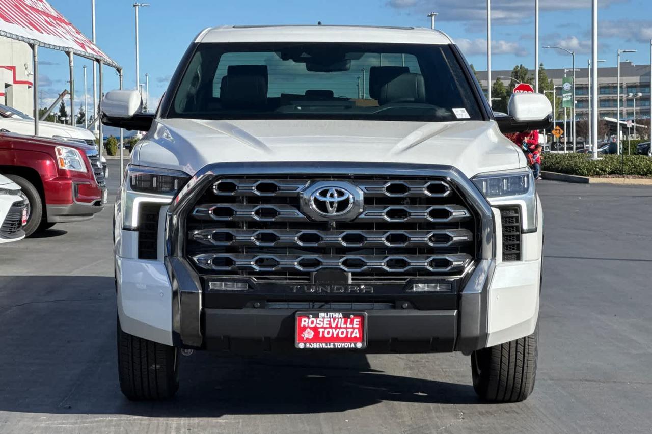 2026 Toyota Tundra Platinum Roseville CA