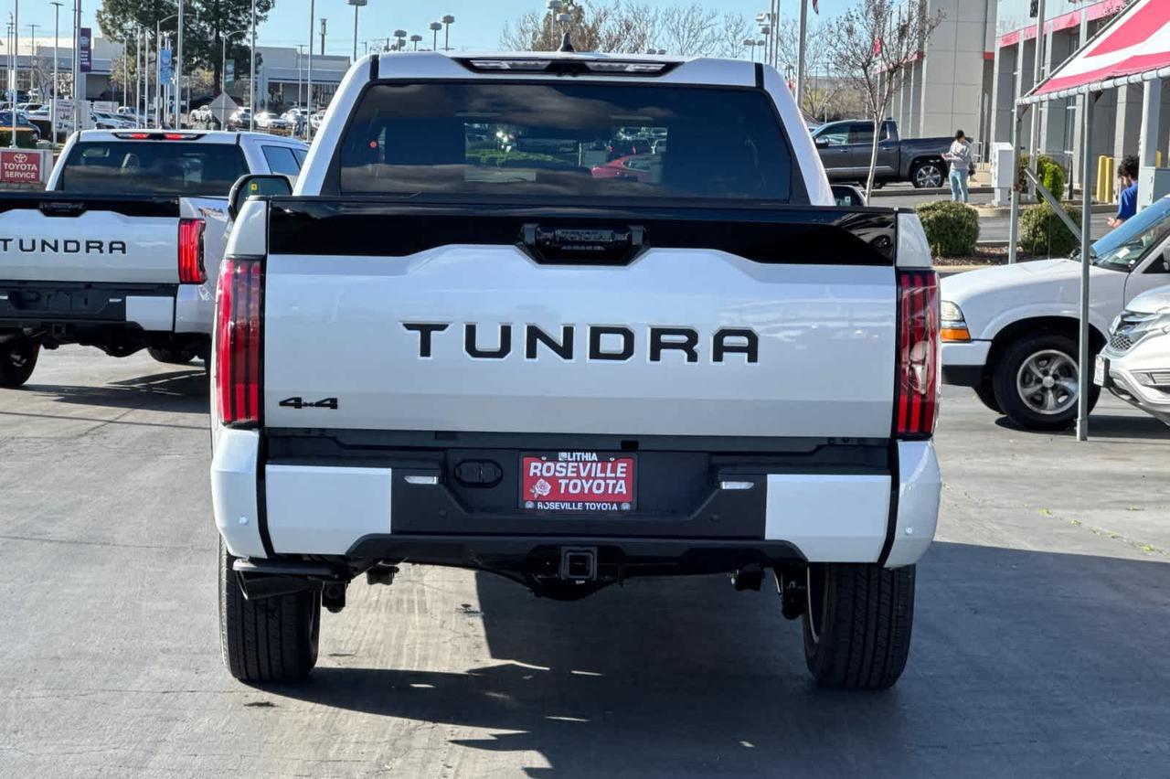 2026 Toyota Tundra Platinum Roseville CA