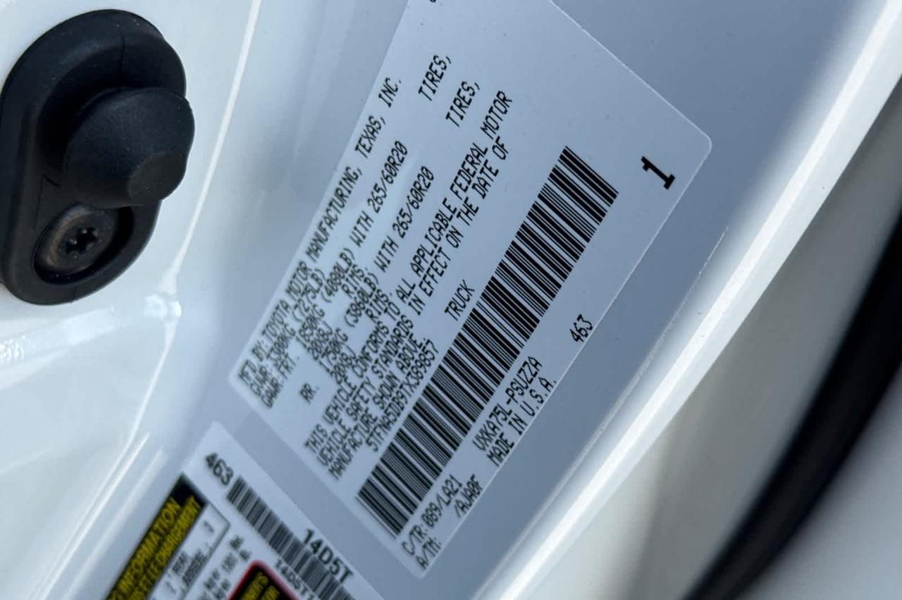 2026 Toyota Tundra Platinum Roseville CA