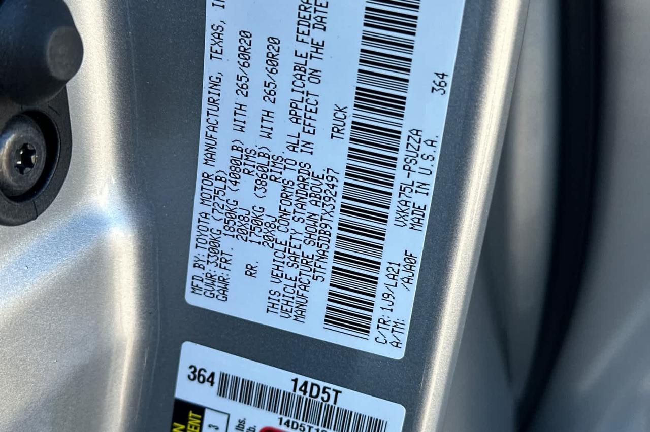 2026 Toyota Tundra Platinum Roseville CA