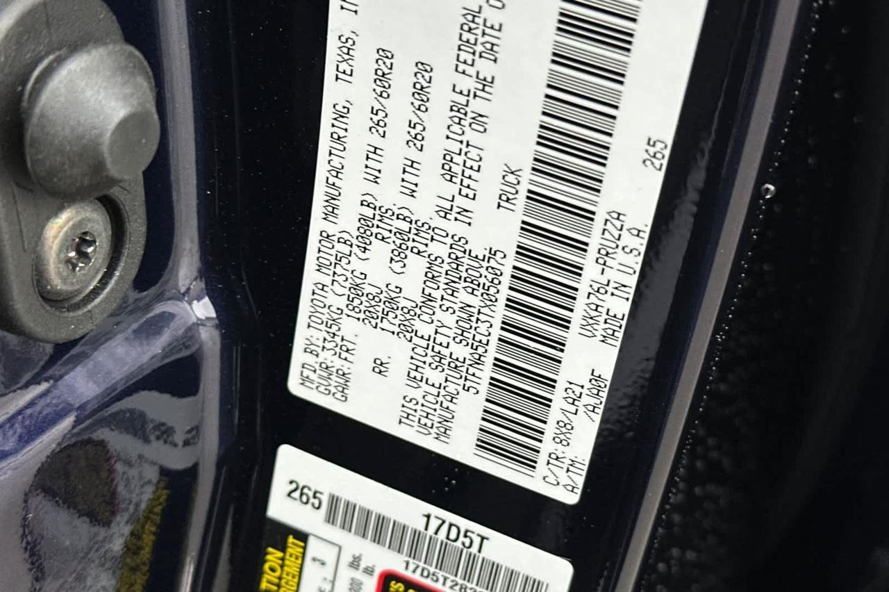 2026 Toyota Tundra Platinum Roseville CA