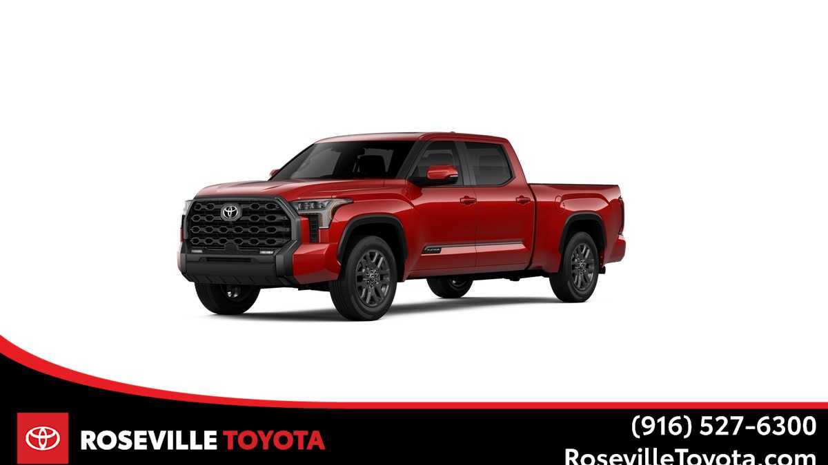 2026 Toyota Tundra Platinum