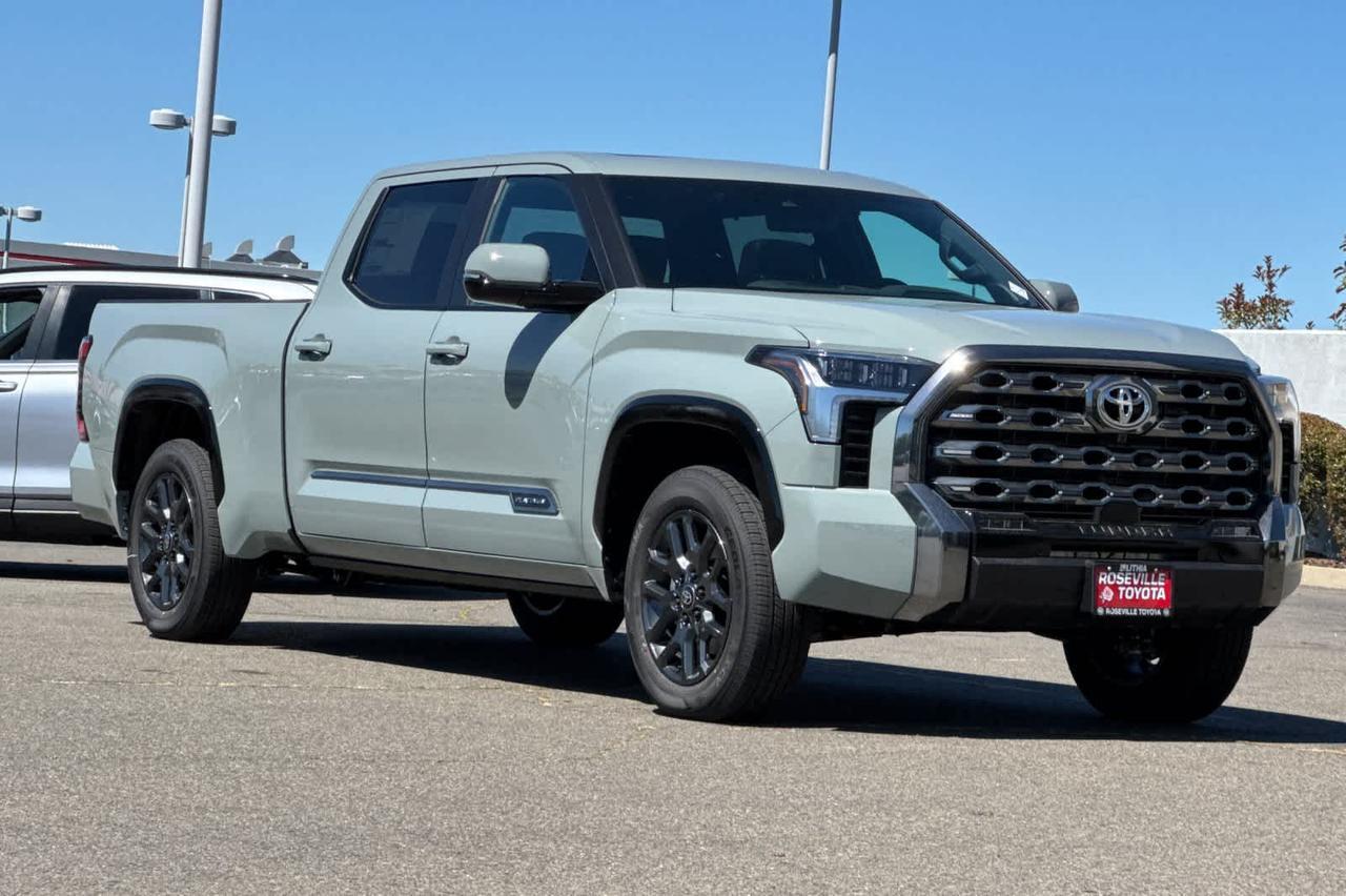 2026 Toyota Tundra Platinum Roseville CA